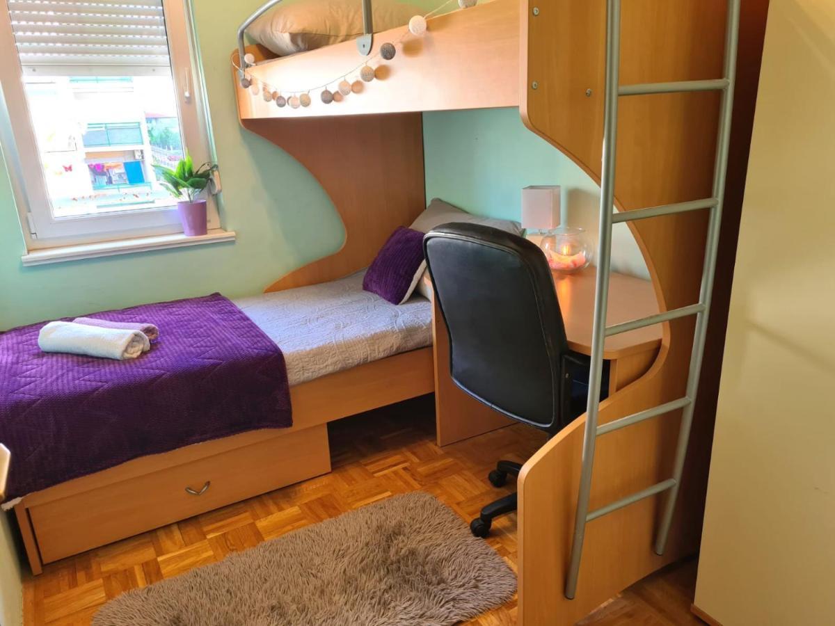 Apartman Adriatic Zadar Ngoại thất bức ảnh