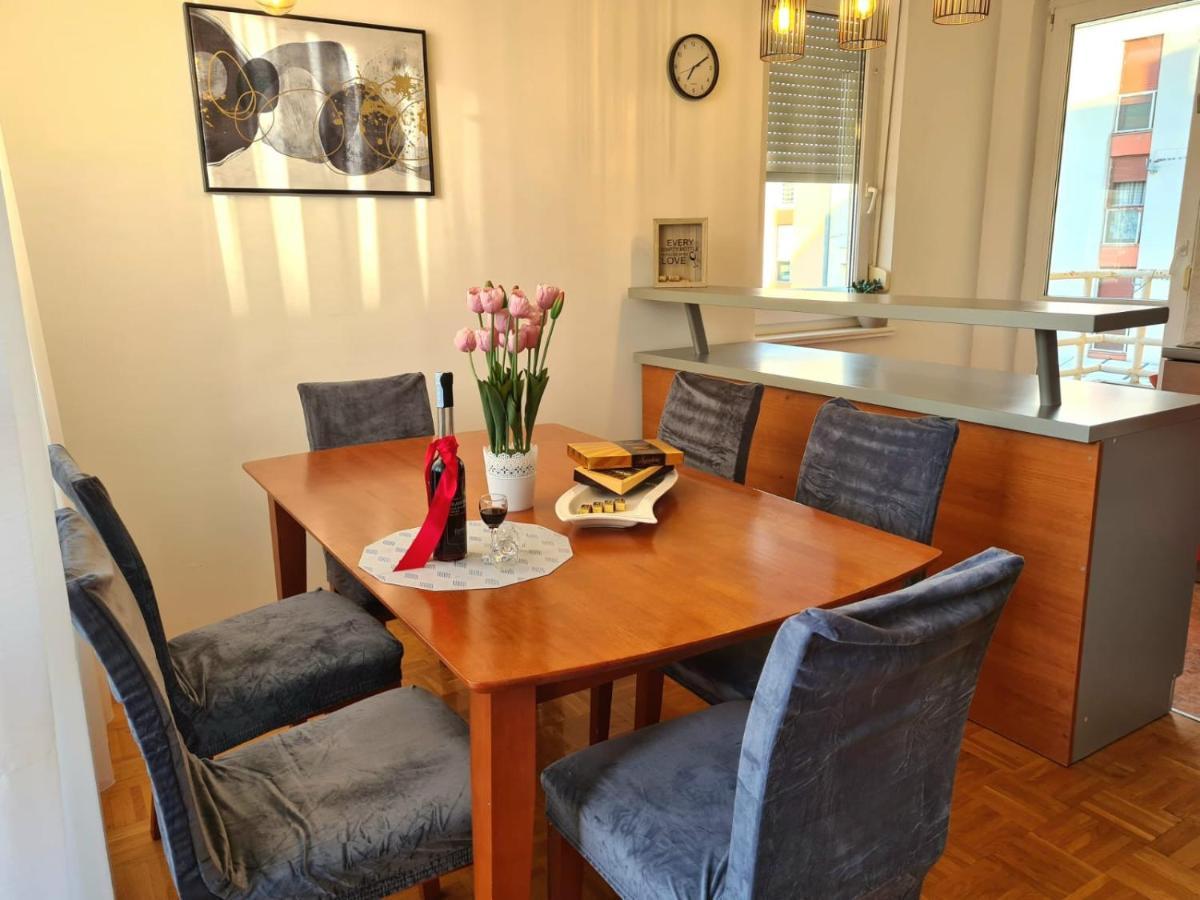 Apartman Adriatic Zadar Ngoại thất bức ảnh
